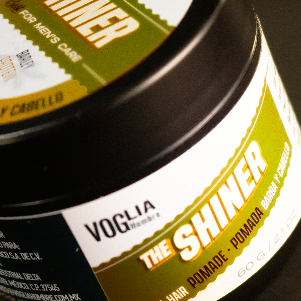 The Shiner 60g | Pomada Barba Y Cabello
