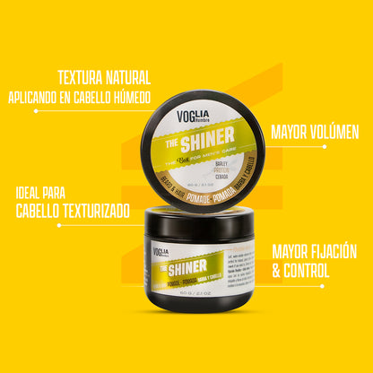 Kit Para Afeitar Voglia Hombre