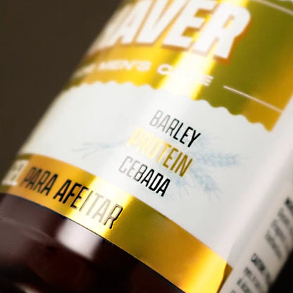 The Shaver 500ml | Gel Para Afeitar