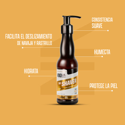 The Shaver 500ml | Gel Para Afeitar