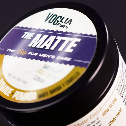 The Matte 100g | Pomada Mate Barba Y Cabello