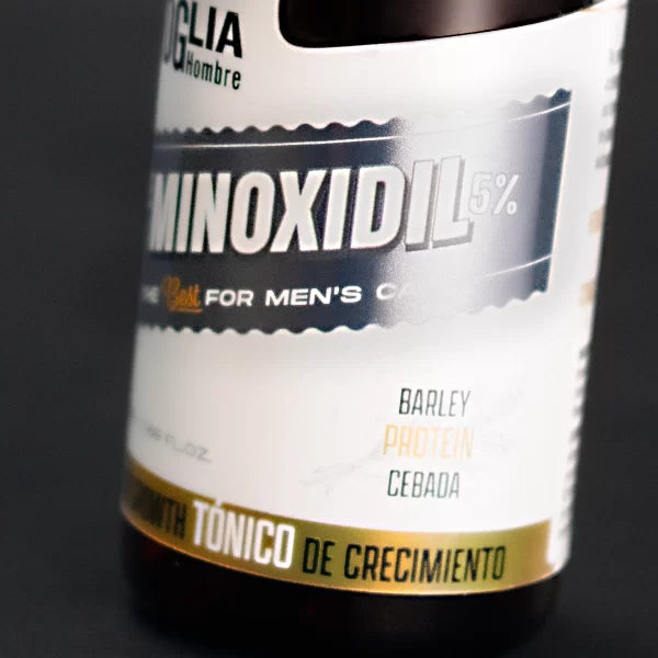 The Minoxidil 5% | Crecimiento para cabello y barba