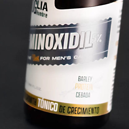 The Minoxidil 5% | Crecimiento para cabello y barba