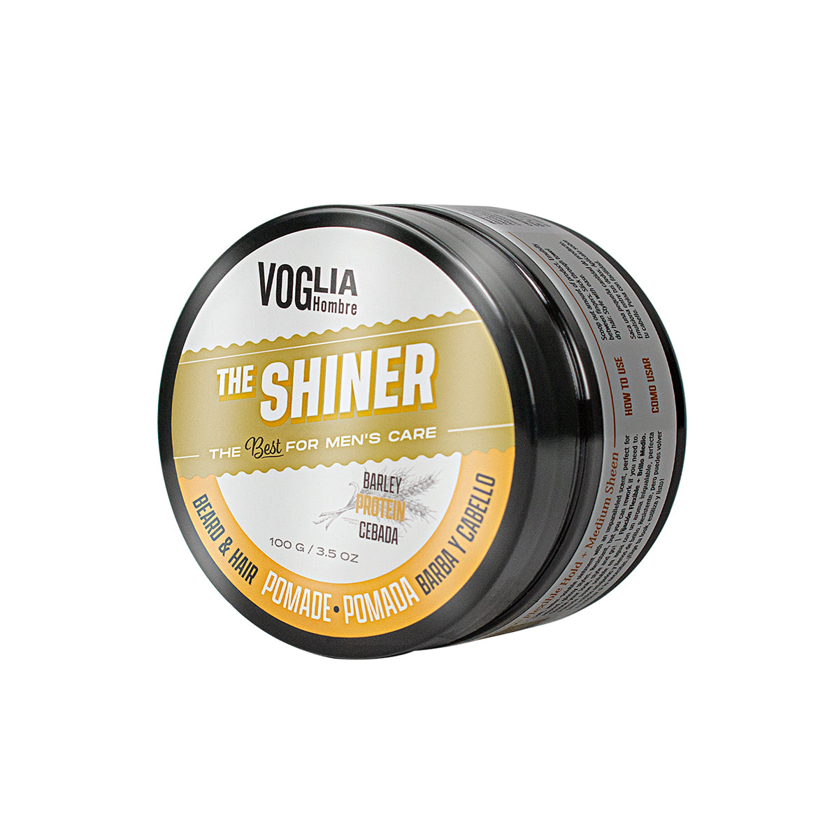 The Shiner 100g | Pomada Barba Y Cabello