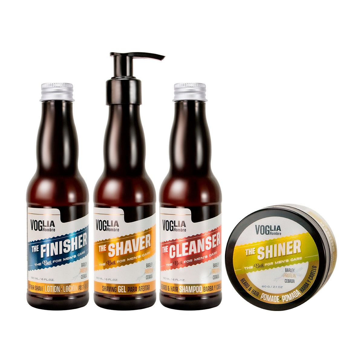 Kit Para Afeitar Voglia Hombre