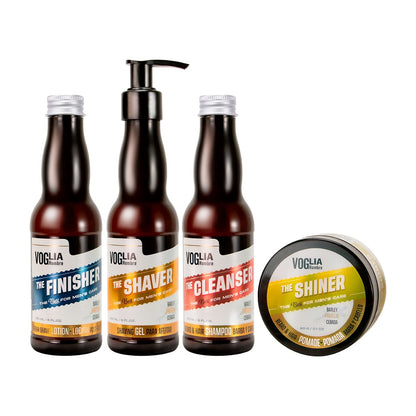 Kit Para Afeitar Voglia Hombre