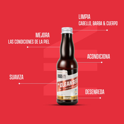 Kit Para Afeitar Voglia Hombre