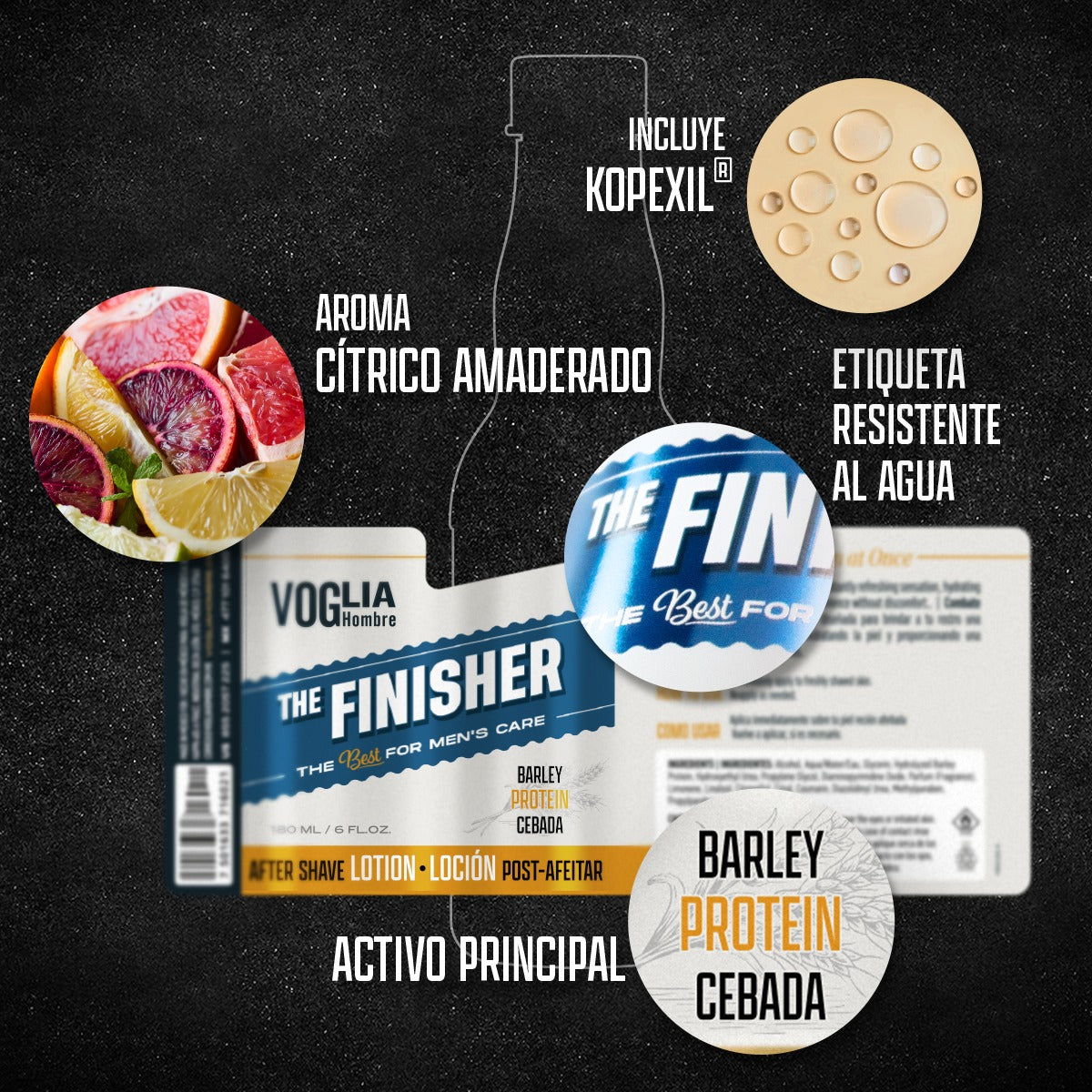 Kit Para Afeitar Voglia Hombre