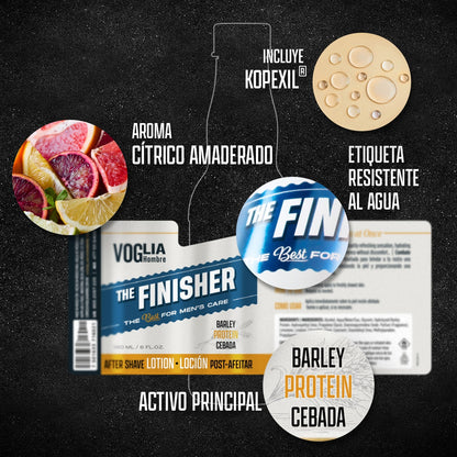 Kit Para Afeitar Voglia Hombre